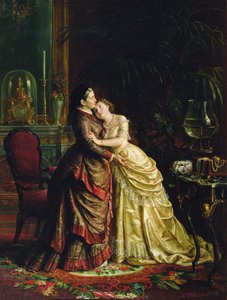 Before the Marriage by Sergei Ivanovich Gribkov